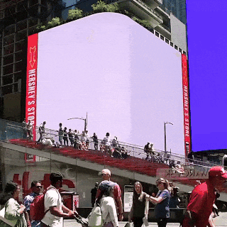 Our first NY Tech Week Times Square Feature 🗽